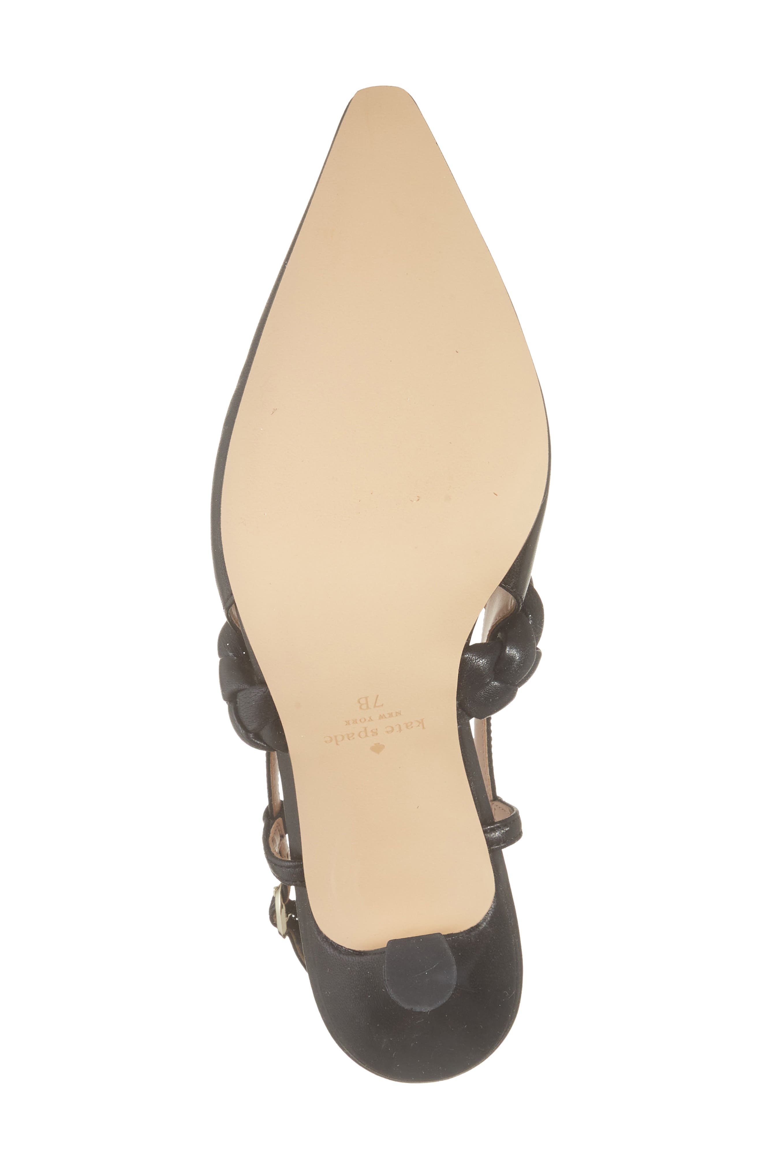 Kate Spade New York maratea slingback pump, Alternate, color, Black
