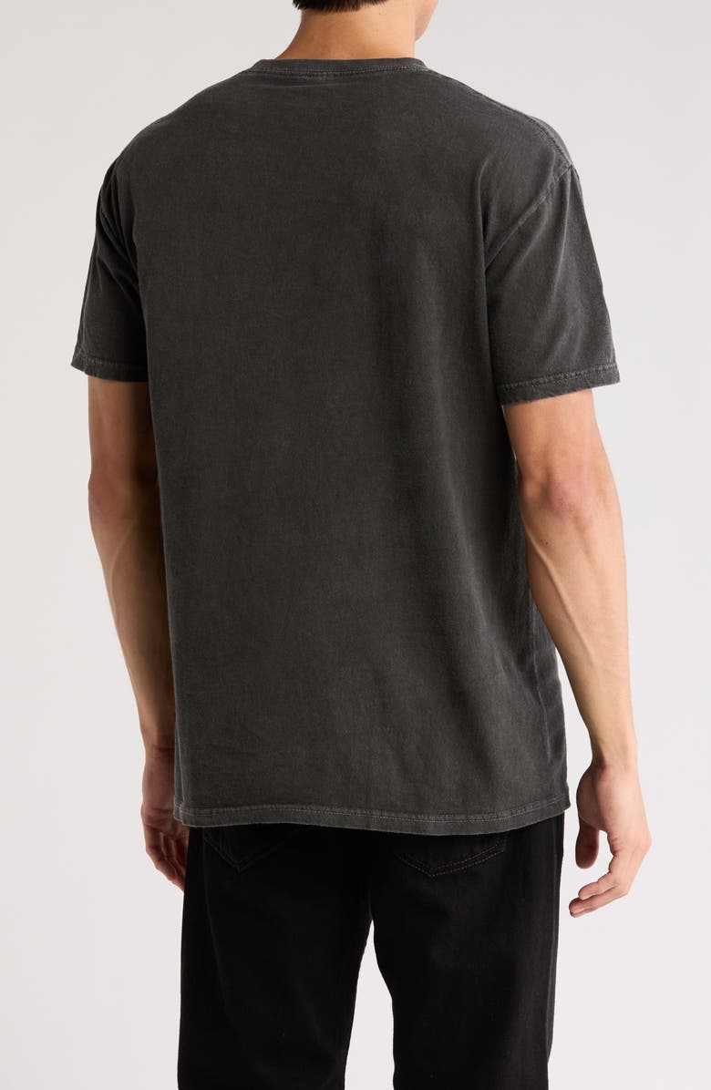 TRUST THE UNIVERSE Teddy Swims Cotton Graphic T-Shirt, Alternate, color,