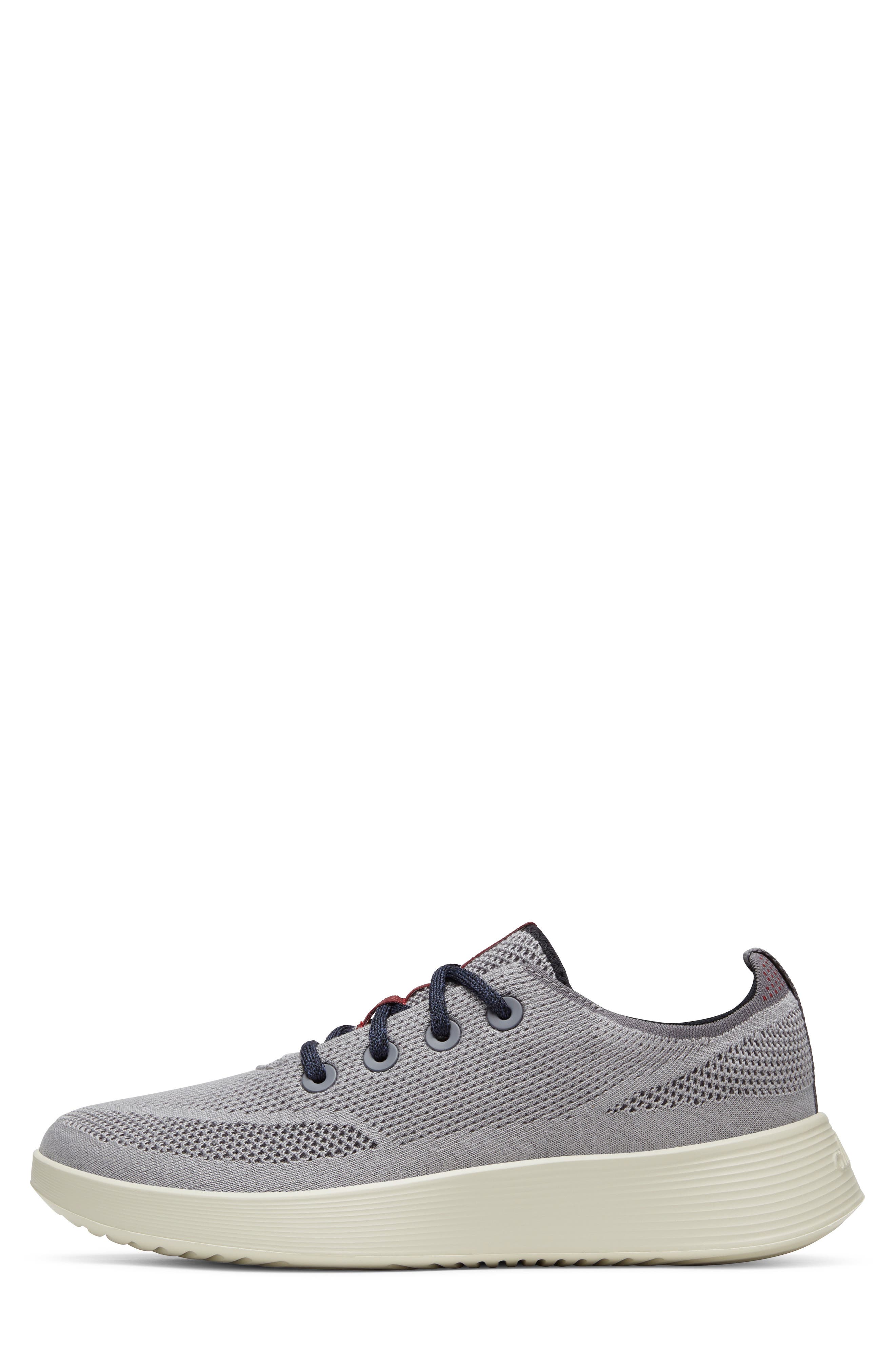 Allbirds Tree Runner Go Sneaker, Alternate, color, Cloudy Grey/ Multi