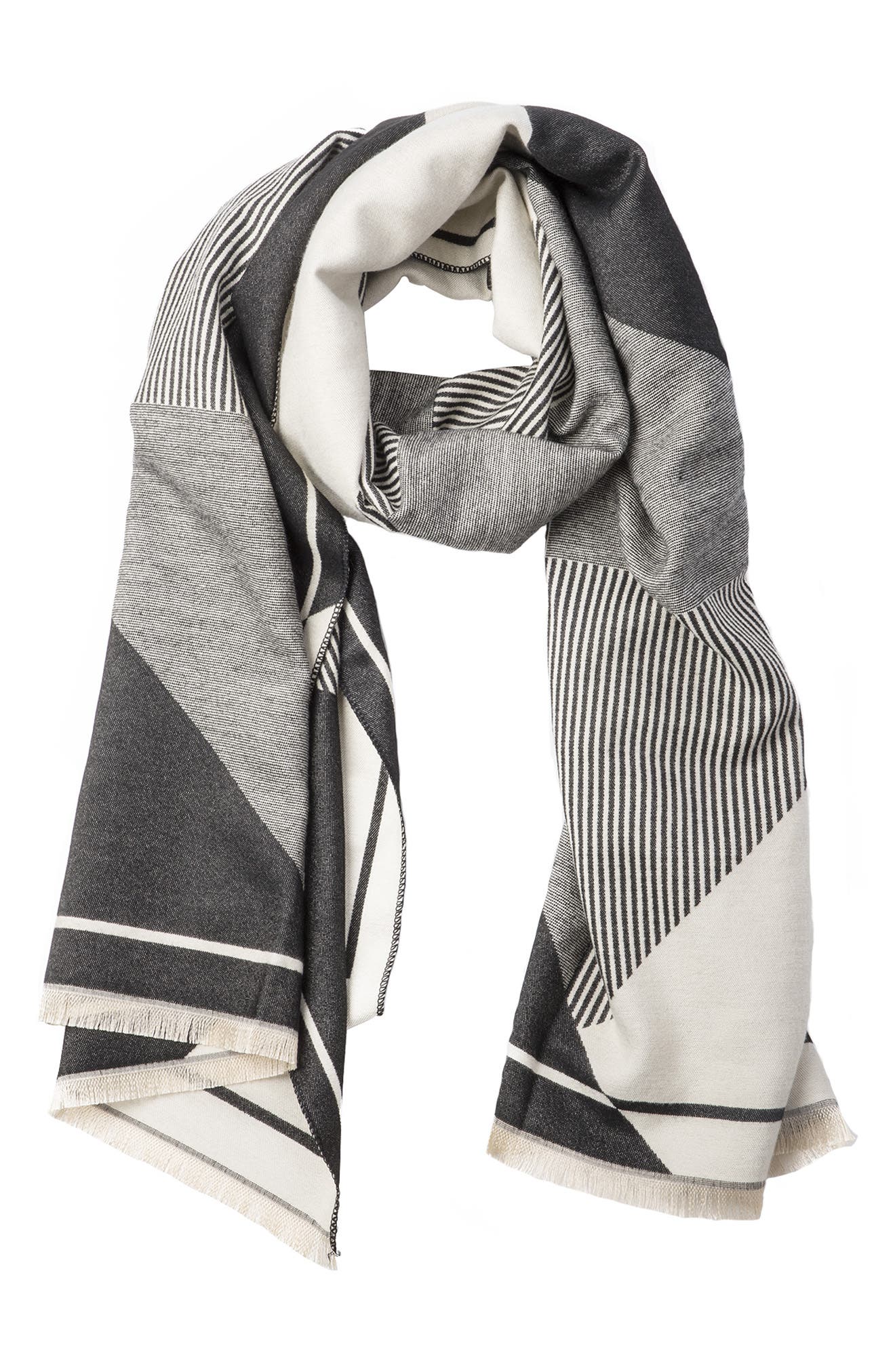 SAACHI Mosaic Reversible Scarf