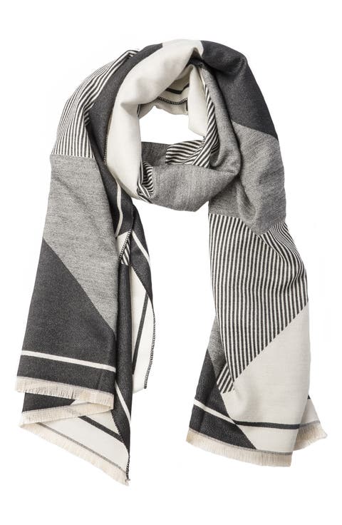 Mosaic Reversible Scarf