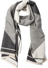 SAACHI Mosaic Reversible Scarf