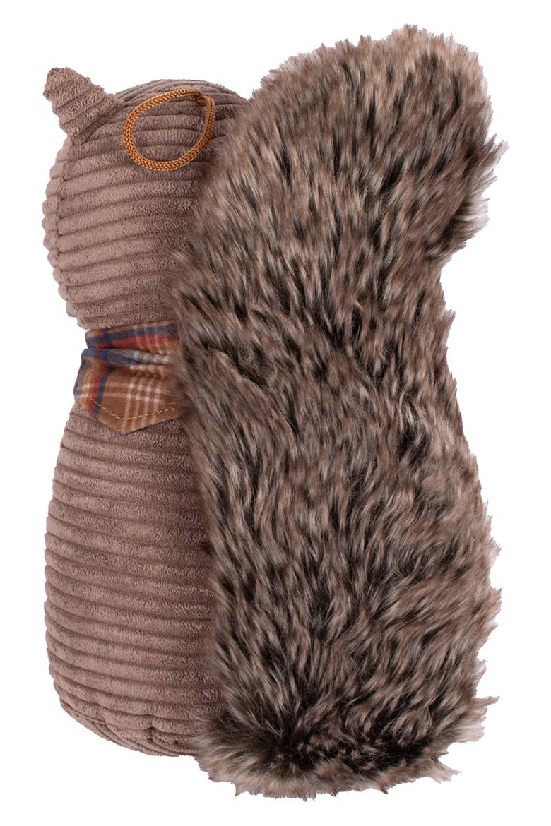 Plush Dog Toy, Alternate, color, SQUIRREL