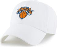 '47 Men's '47 White New York Knicks Clean Up Adjustable Hat