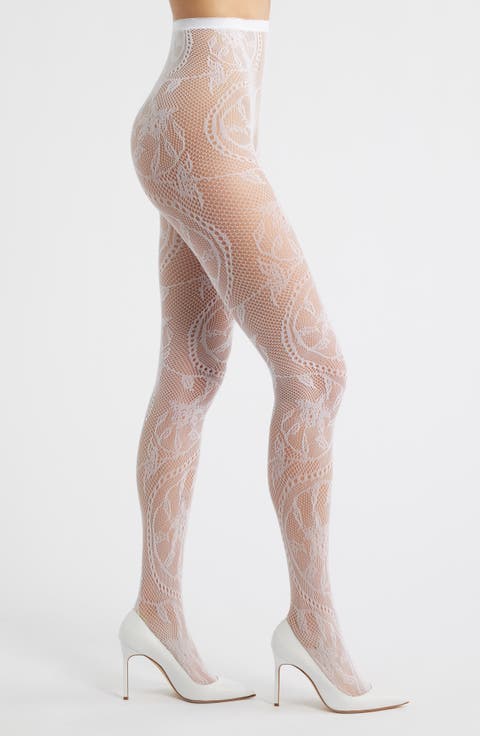 Monet Lace Tights