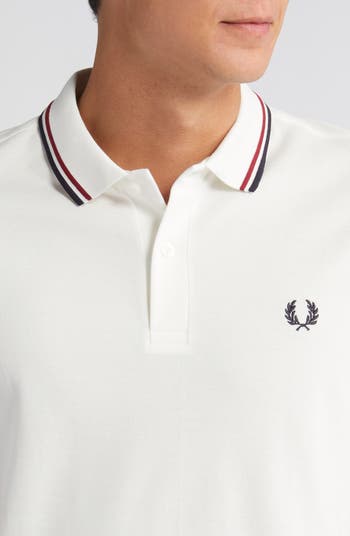 Extra Trim Fit Twin Tipped Piqué Polo