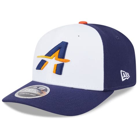 Men's New Era  White/Navy Houston Astros 2025 City Connect 9SEVENTY Adjustable Hat