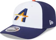 New Era Men's New Era  White/Navy Houston Astros 2025 City Connect 9SEVENTY Adjustable Hat