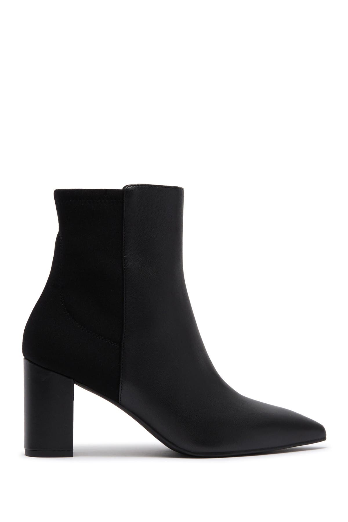 Lonnie 75 Bootie, Alternate, color, BLACK