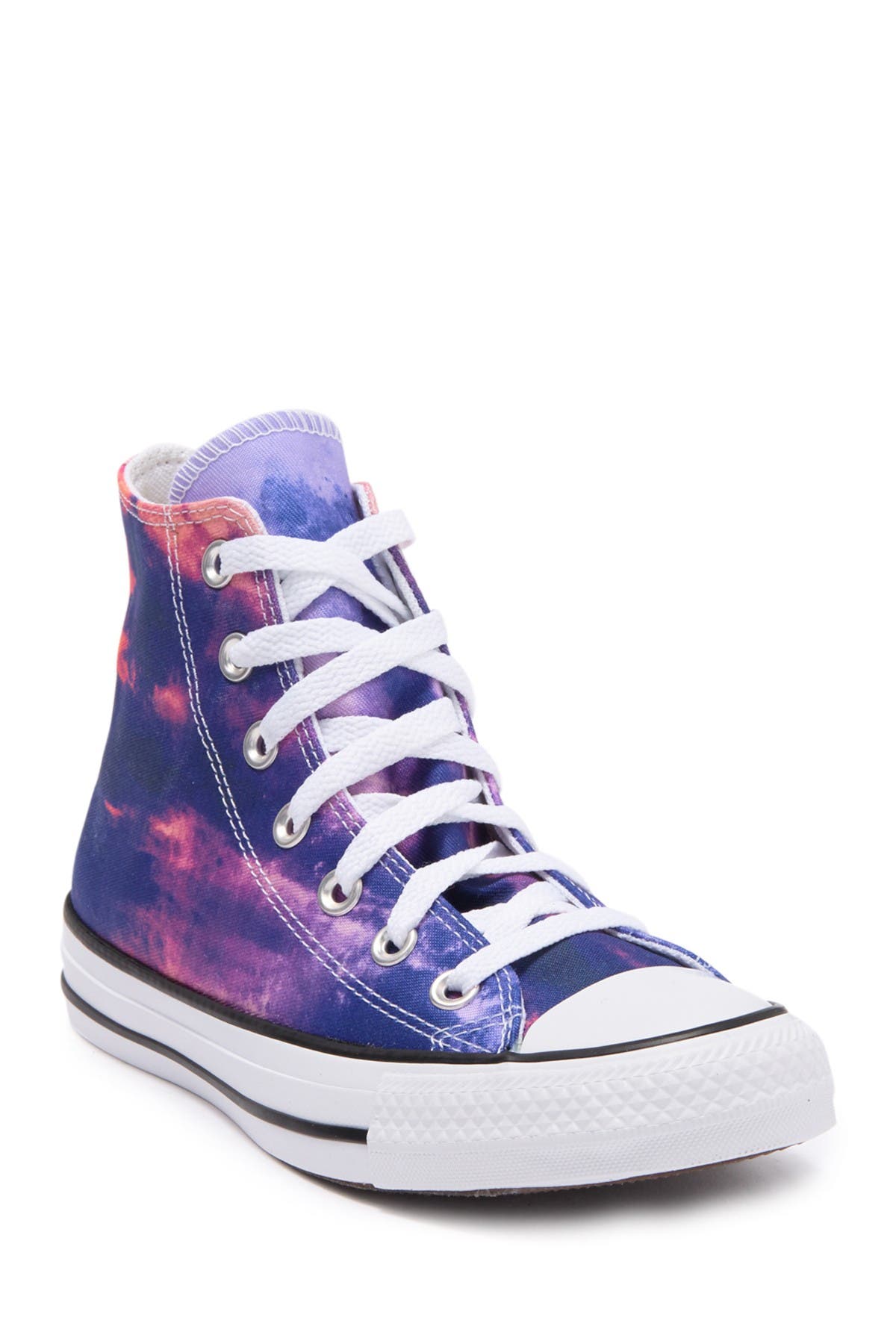 Converse Tie Dye High-Top Sneaker, Main, color, 