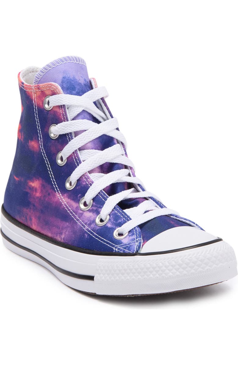 Converse Tie Dye High-Top Sneaker, Main, color,