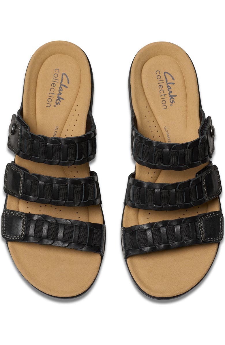Clarks<sup>®</sup> Laurieann Hope Slide Sandal, Alternate, color,