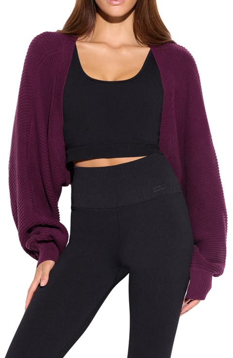 Vera Studio Cotton Shrug