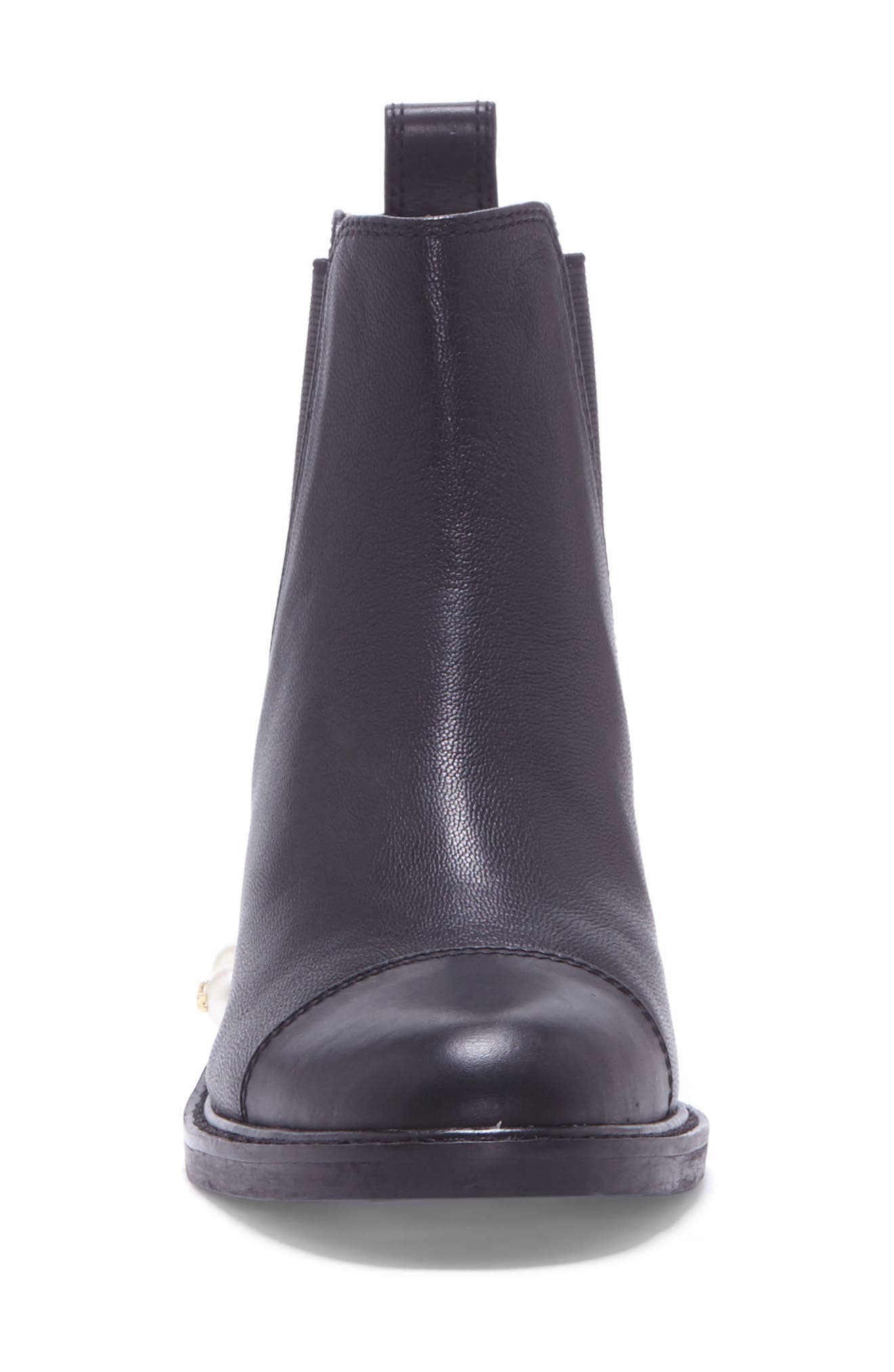 Louise et Cie Vinn Imitation Pearl Boot, Alternate, color, 
