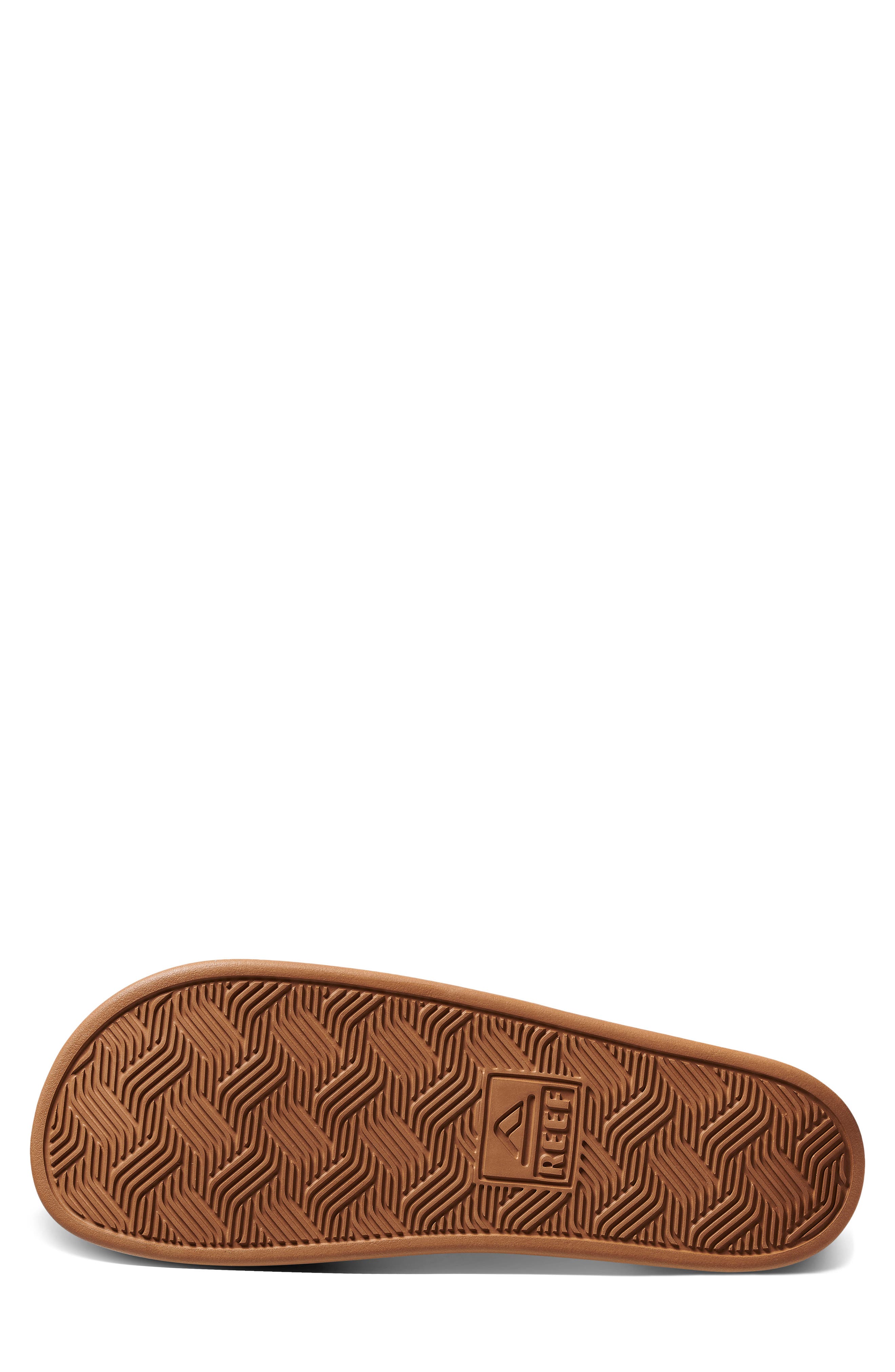 Cushion Tradewind Slide Sandal, Alternate, color, DOVE/ TOBACCO