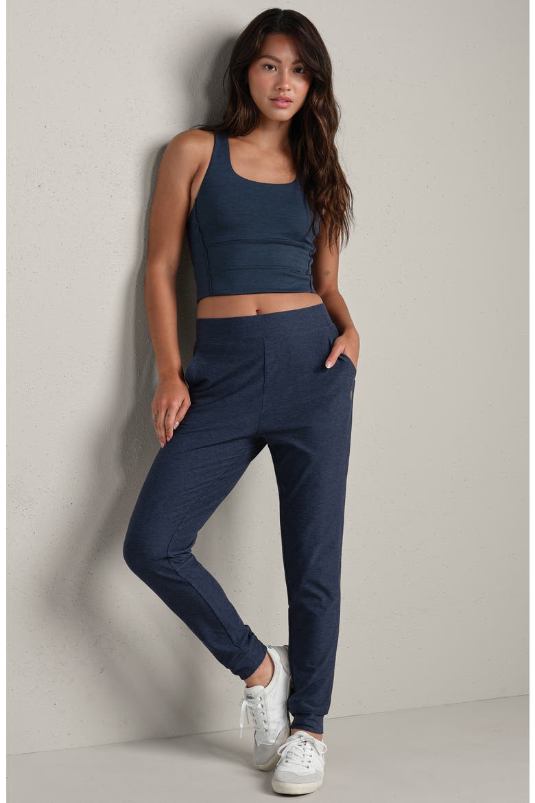 Atmosphere Joggers, Alternate, color, NAVY HEATHER