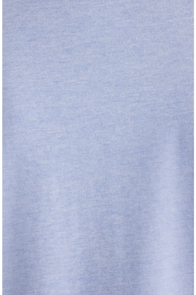 Heathered Ringer T-Shirt, Alternate, color, FADED BLUE