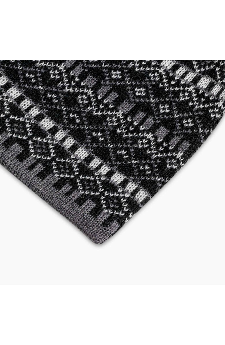 Turtle Fur Franz Merino Wool Beanie, Alternate, color, Franz Black