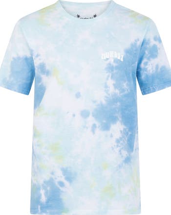hurley tie dye t shirt