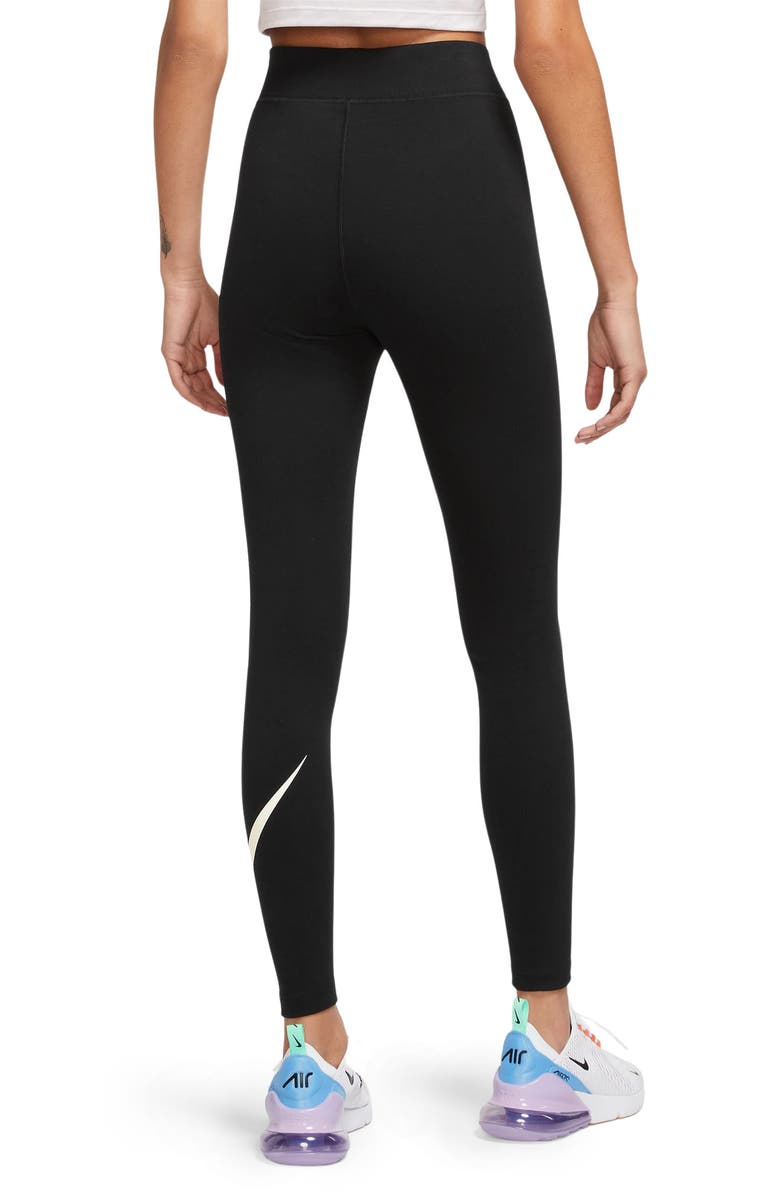 Nike Sportswear Classics High Waist Leggings, Alternate, color,