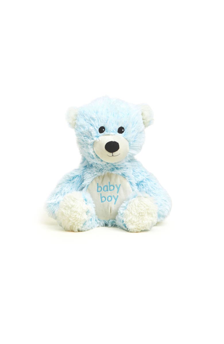 Warmies Plush Toy Baby Boy Bear, Alternate, color, Natural