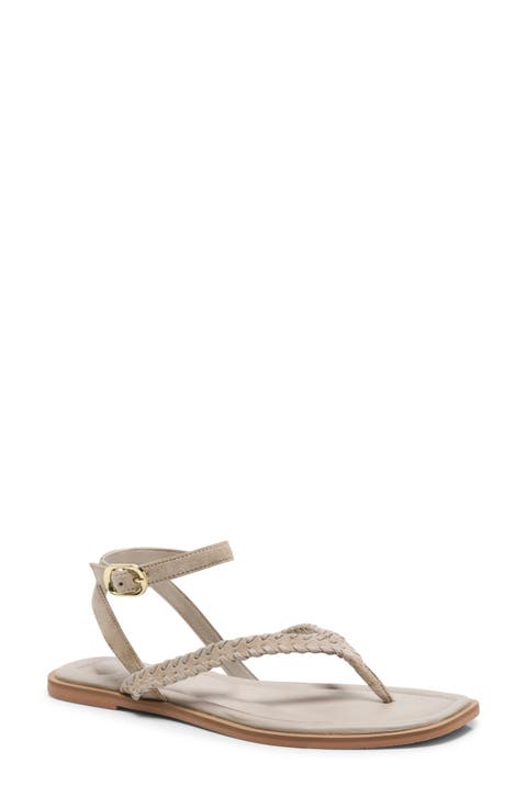 Waverly Whipstitch Ankle Strap Sandal (Women)