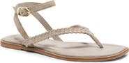 Free People Waverly Whipstitch Ankle Strap Sandal