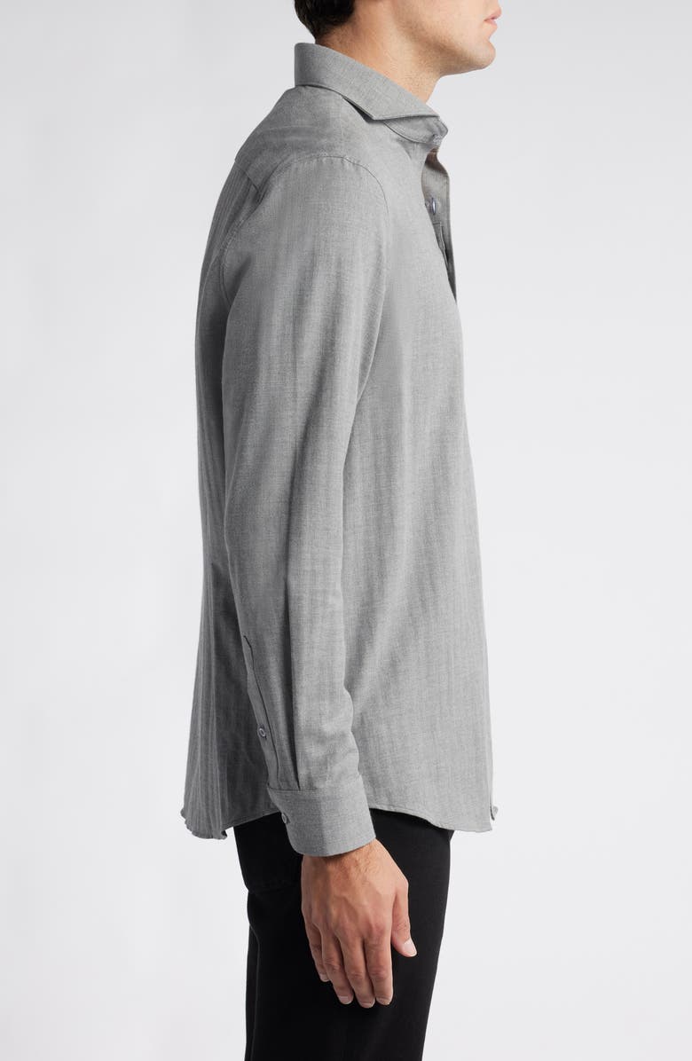 johnnie-O Crenshaw Cotton Button-Up Shirt, Alternate, color,