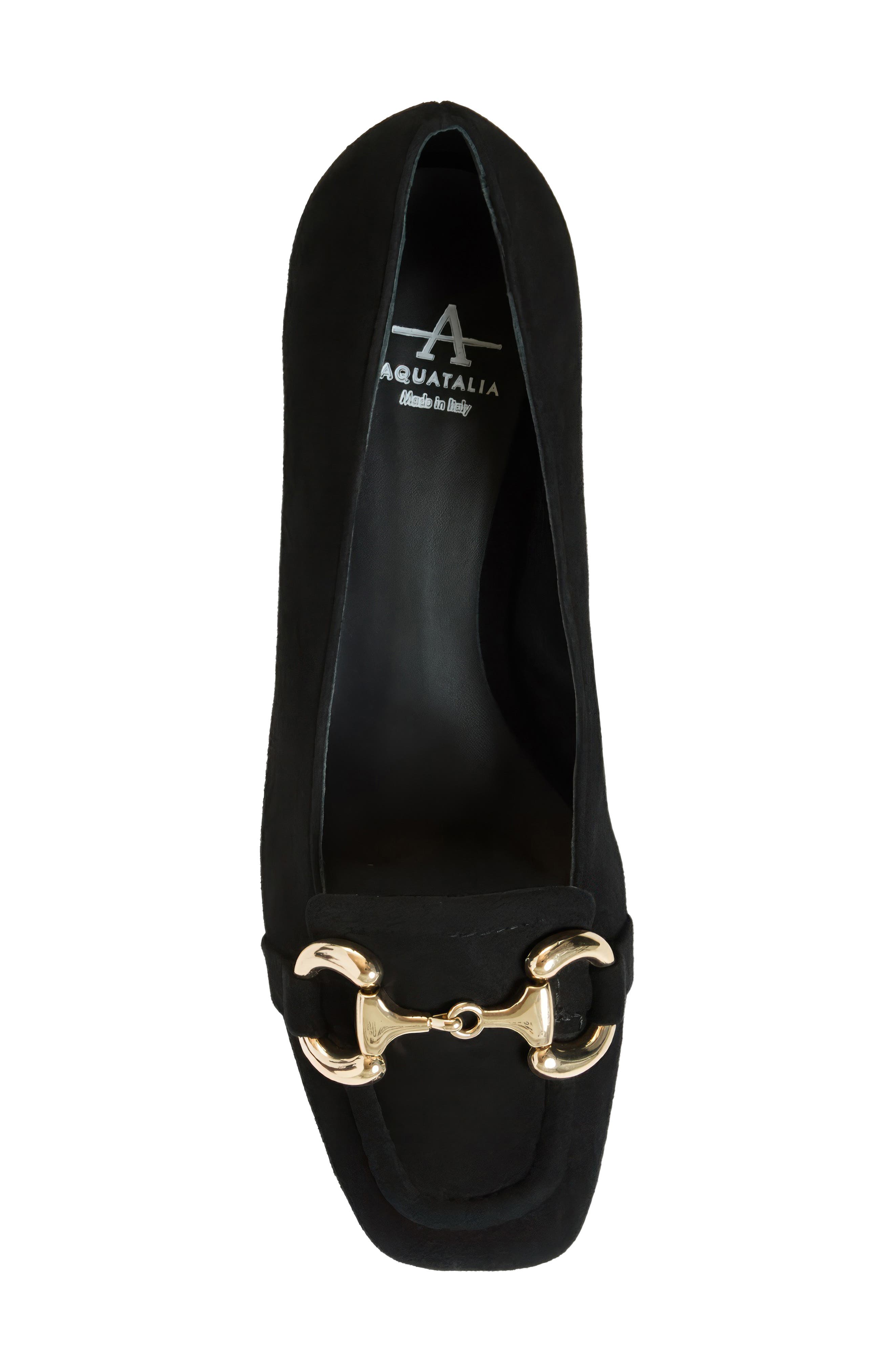 Claudine Pump, Alternate, color, BLACK SUEDE