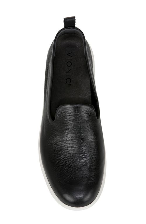 Vionic Uptown Villa Slip-on Sneaker In Black