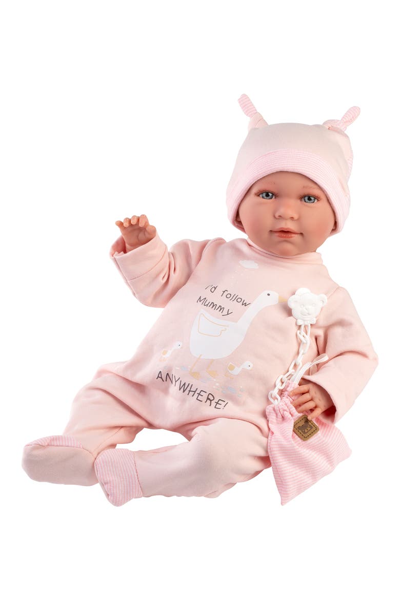 Luisa 16.5-Inch Crying Articulated Baby Doll, Alternate, color, MULTI