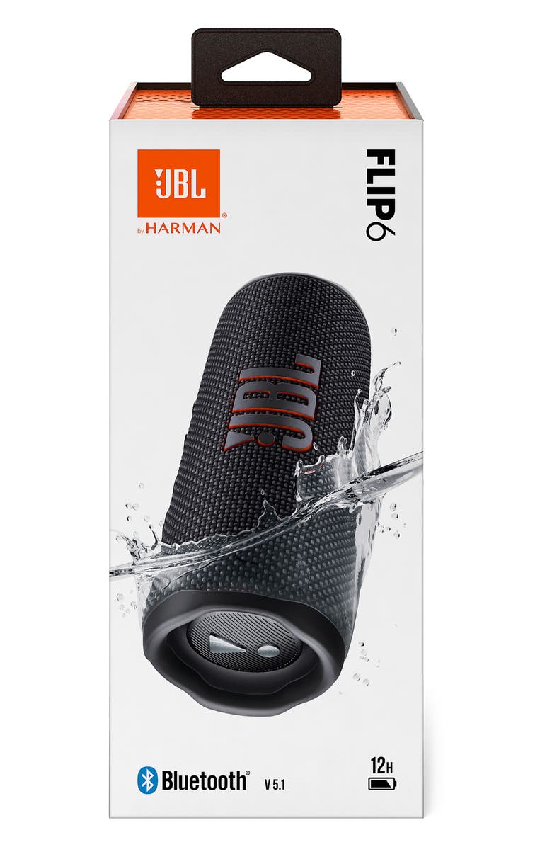JBL Flip 6 Waterproof Bluetooth<sup>®</sup> Speaker, Alternate, color,