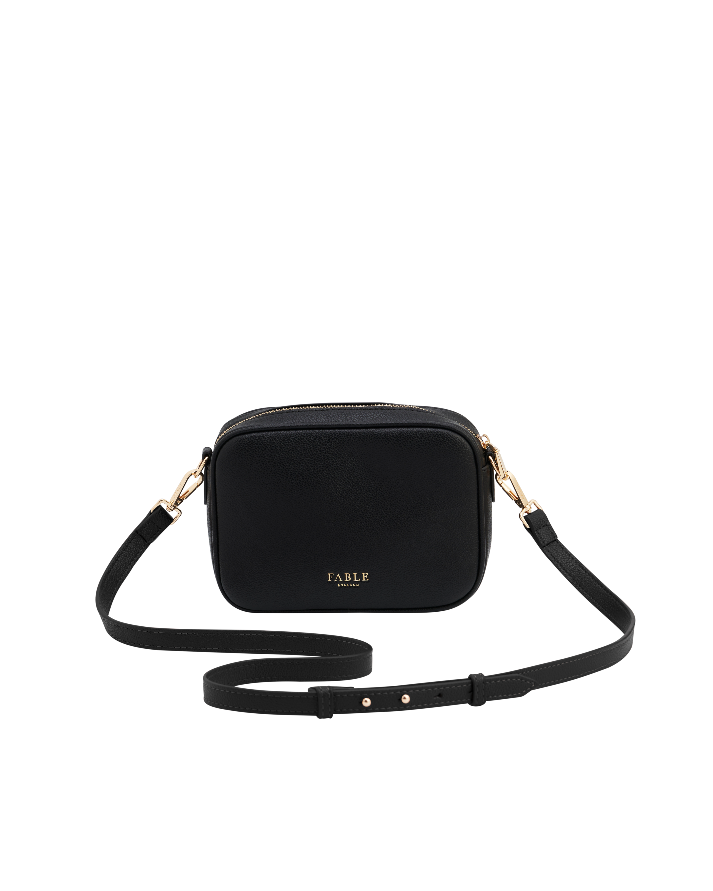 Fable England Alice Camera Purse, Alternate, color, Black