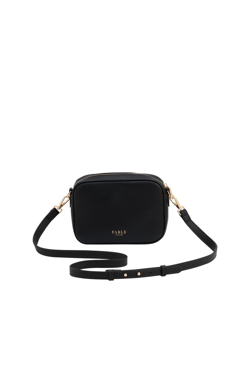 Fable England Alice Camera Purse, Alternate, color, Black