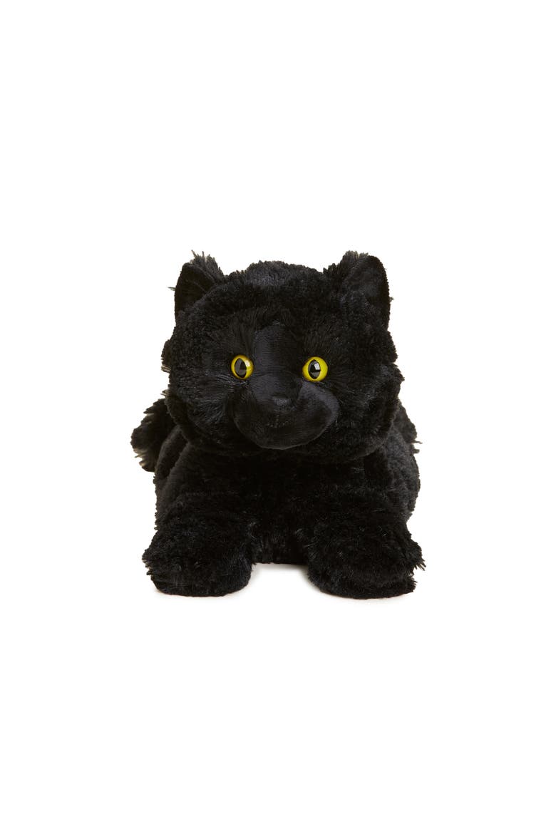 Black Cat Plush Toy, Alternate, color, Black