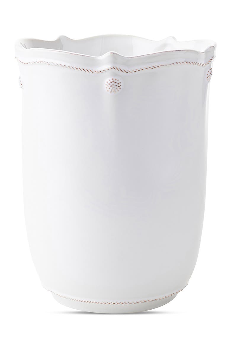Berry & Thread Wastebasket, Main, color, WHITEWASH