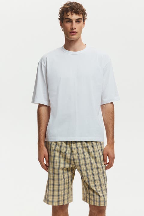 2-piece cotton loungewear set