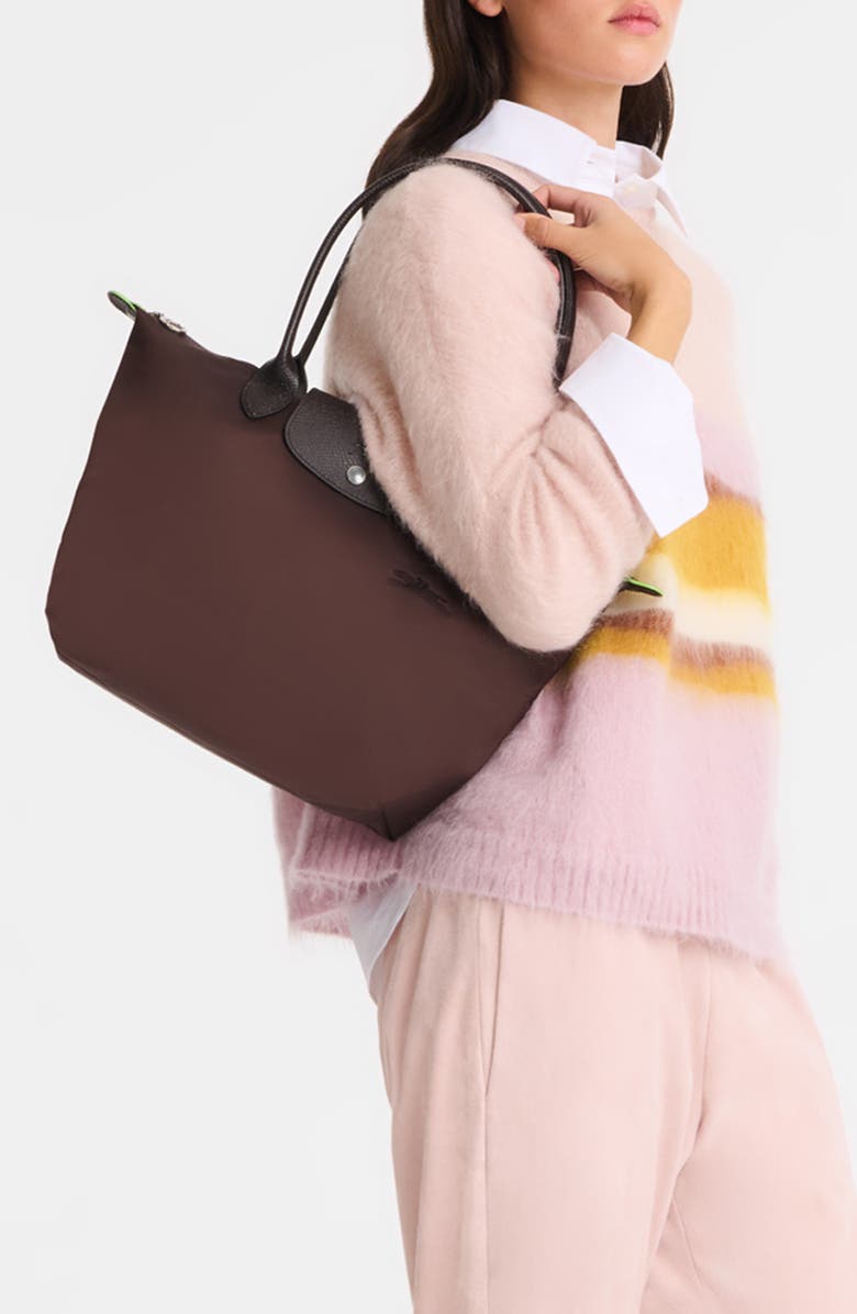Longchamp Medium Le Pliage Recycled Nylon Shoulder Tote, Alternate, color,