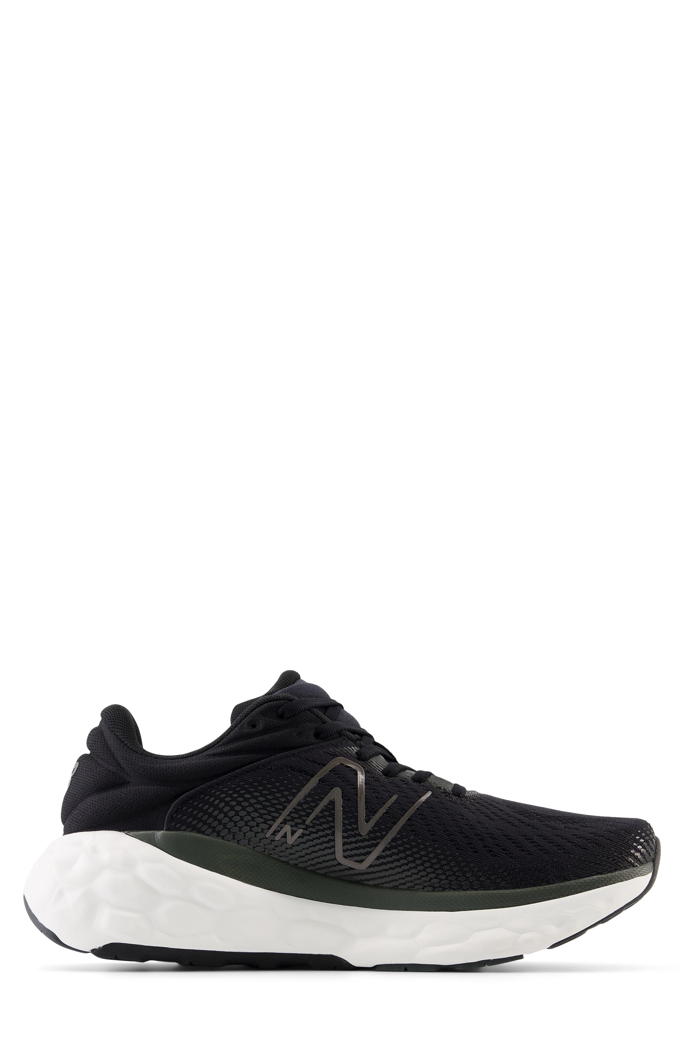 New Balance Fresh Foam X 840v1 Sneaker, Alternate, color, Blacktop/ Black