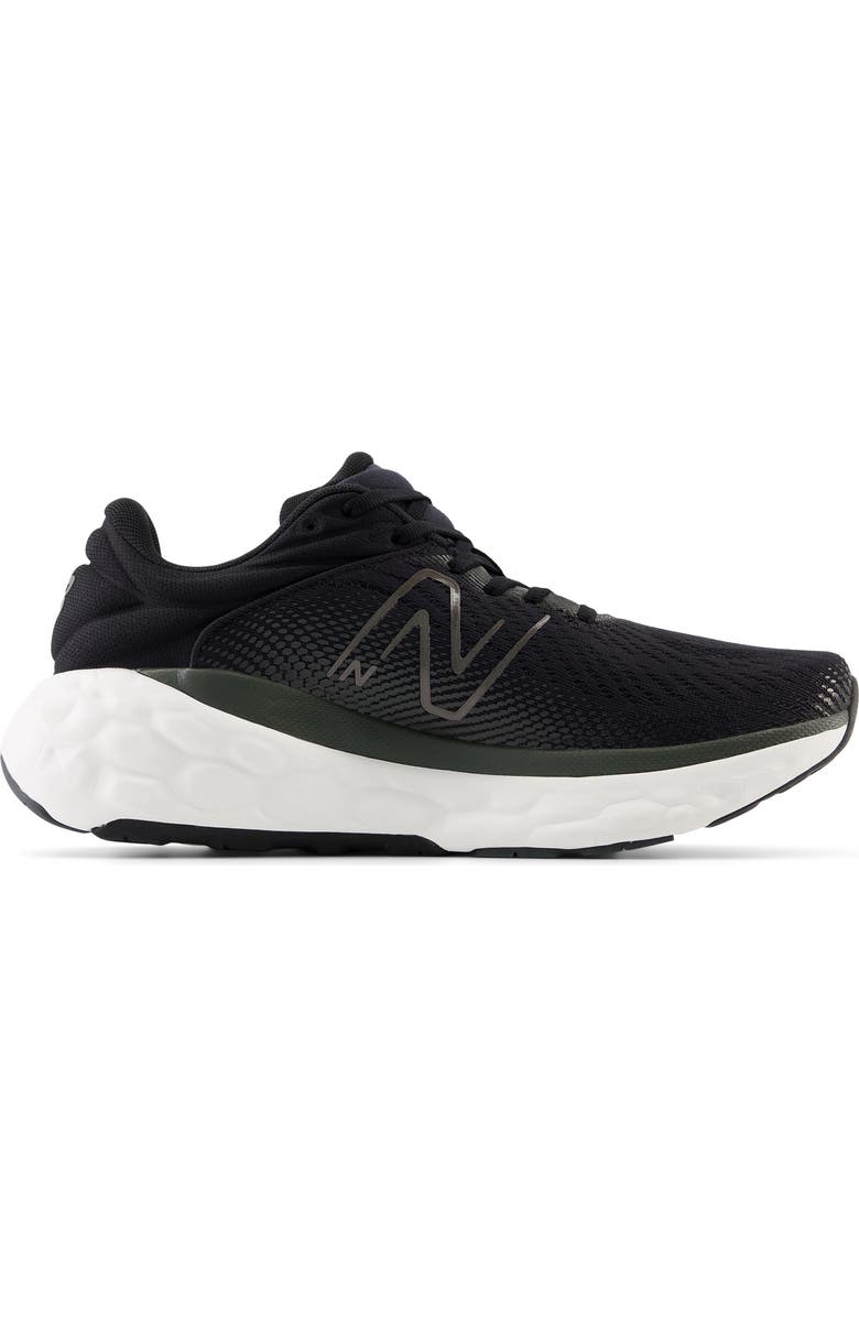 New Balance Fresh Foam X 840v1 Sneaker, Alternate, color, Blacktop/ Black