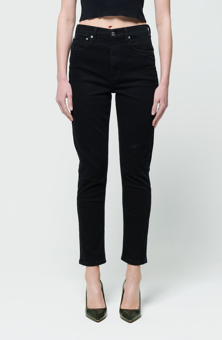 ÉTICA Marcella High Waist Slim Jeans, Main, color,