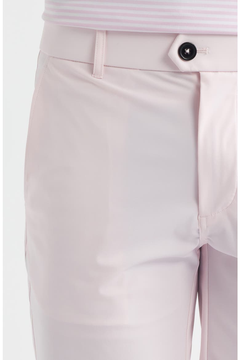 Montauk 8-Inch Flat Front Golf Shorts, Alternate, color, PINK SKY