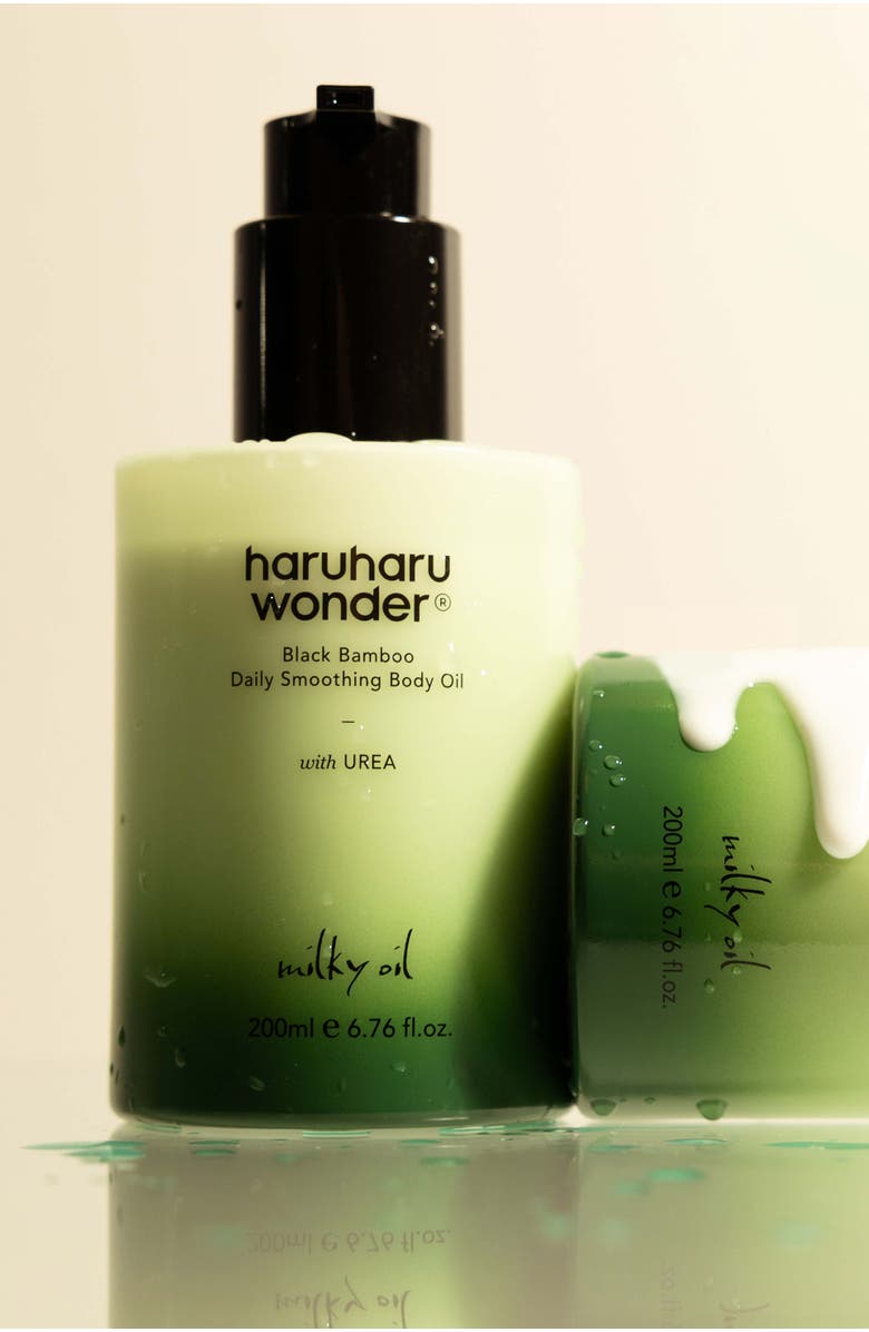 haruharu wonder Black Daily Smoothing Body Oil, Alternate, color, NO COLOR