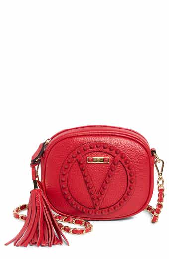 Nina Rock Leather Crossbody Bag
