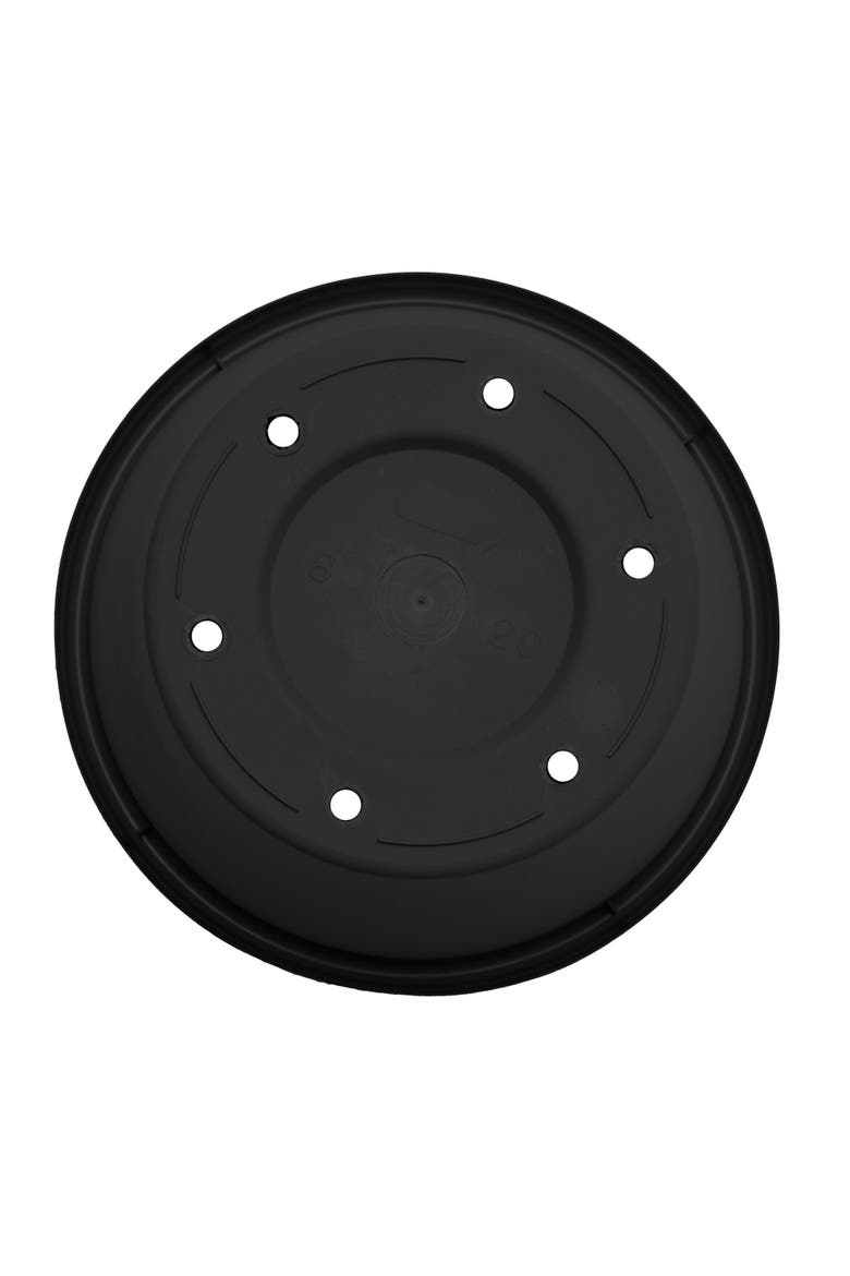 16 Gallon Terra Pot Planter 24 Inch, Black, Alternate, color, Black