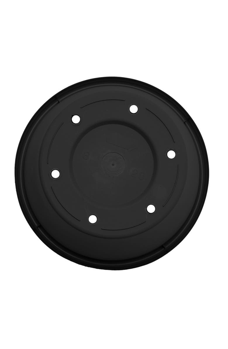 Bloem 16 Gallon Terra Pot Planter 24 Inch, Black, Alternate, color, Black