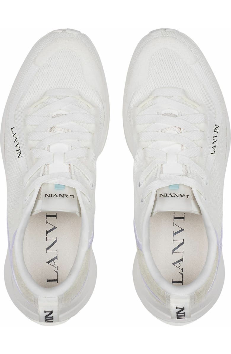 Lanvin L-I MESH SNEAKERS, Alternate, color,