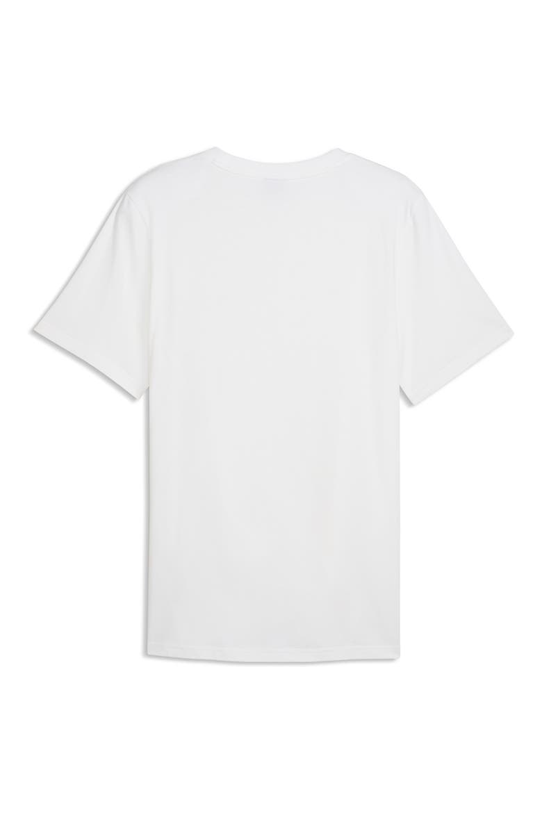 Porsche Legacy Essentials Cotton Graphic T-Shirt, Alternate, color, PUMA WHITE