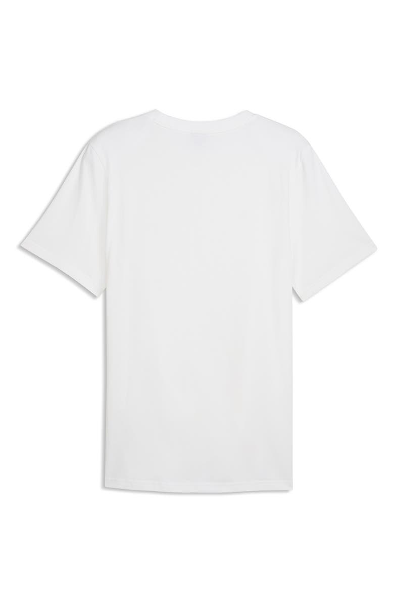PUMA Porsche Legacy Essentials Cotton Graphic T-Shirt, Alternate, color, Puma White