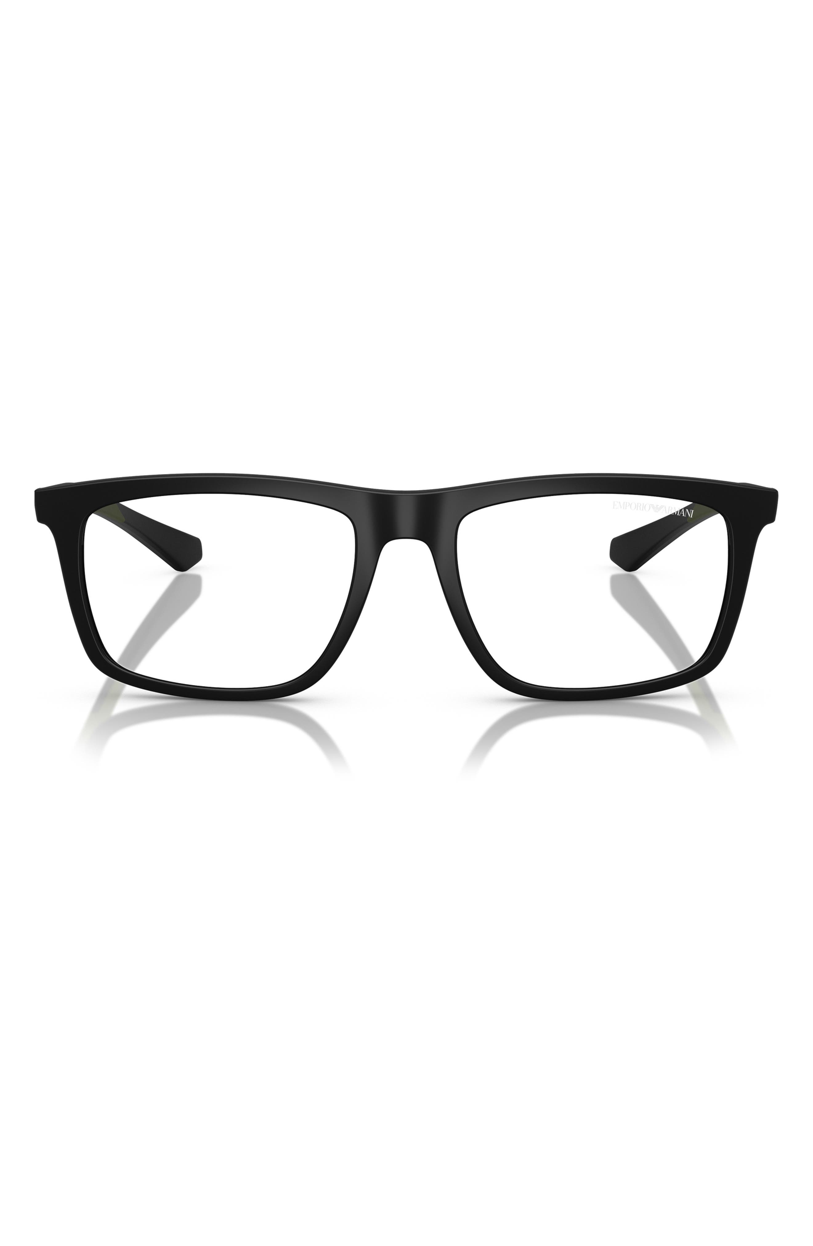 selected MATTE BLACK / CLEAR